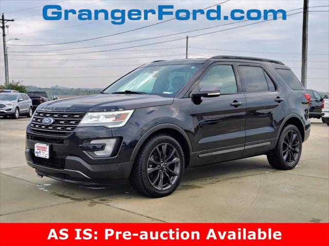 2017 Ford Explorer XLT 2017 Ford Explorer XLT