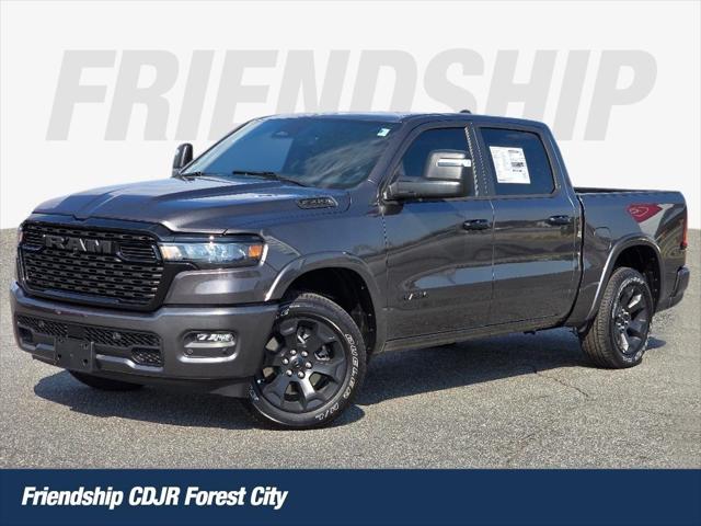 2026 RAM Ram 1500 RAM 1500 BIG HORN CREW CAB 4X4 57 BOX