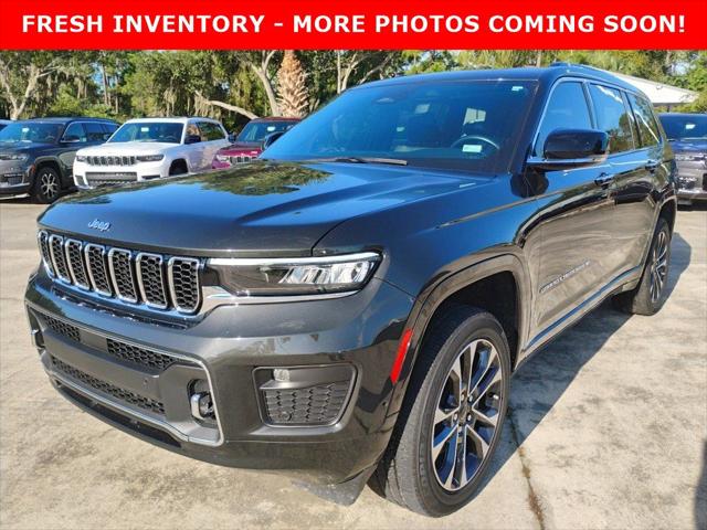 2022 Jeep Grand Cherokee L Overland 4x2