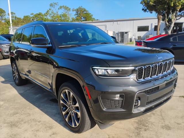 2022 Jeep Grand Cherokee L Overland 4x2