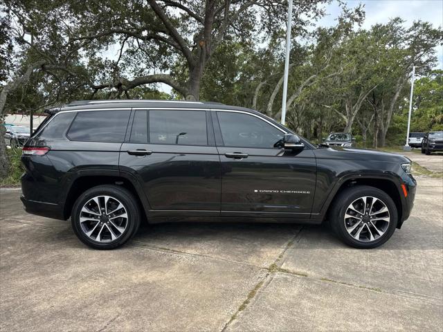 2022 Jeep Grand Cherokee L Overland 4x2 2022 Jeep Grand Cherokee L Overland 4x2