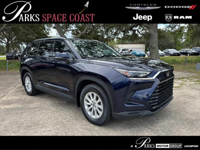 2024 Toyota Grand Highlander XLE