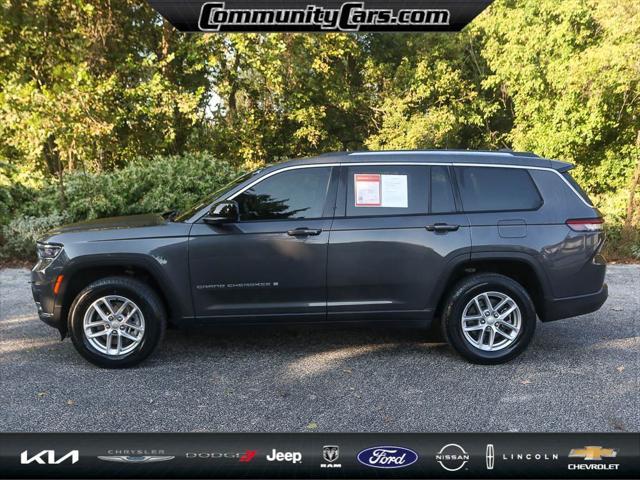 2023 Jeep Grand Cherokee L Laredo 4x4 2023 Jeep Grand Cherokee L Laredo 4x4