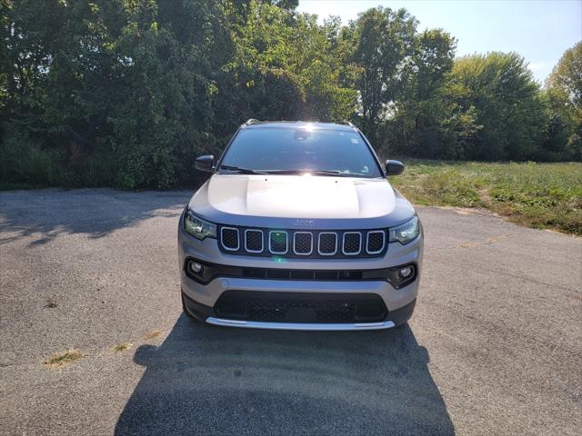 2024 Jeep Compass Limited 4x4 2024 Jeep Compass Limited 4x4