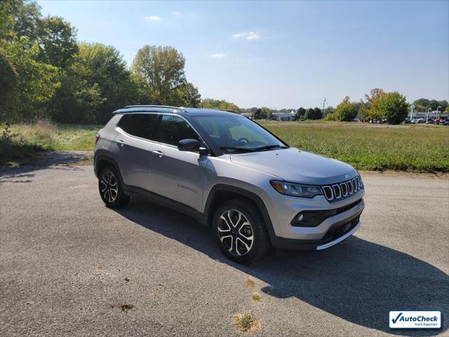 2024 Jeep Compass Limited 4x4 2024 Jeep Compass Limited 4x4