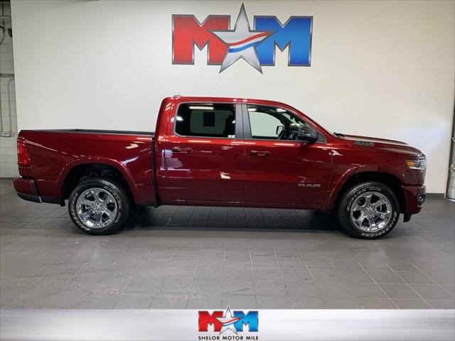 2025 RAM 1500 Big Horn Crew Cab 4x4 57 Box