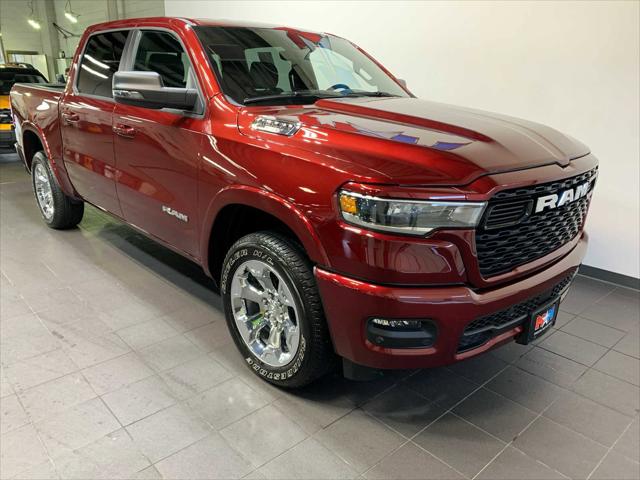 2025 RAM 1500 Big Horn Crew Cab 4x4 57 Box