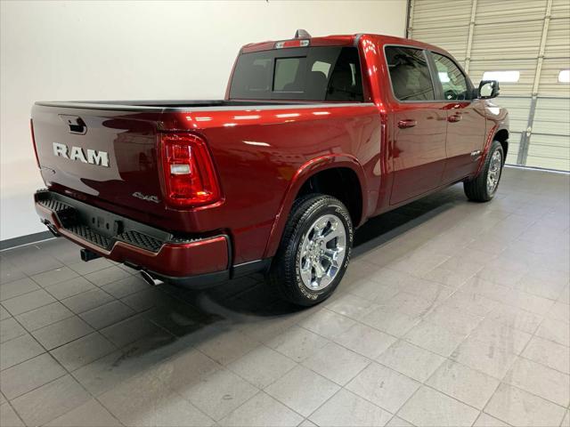 2025 RAM 1500 Big Horn Crew Cab 4x4 57 Box