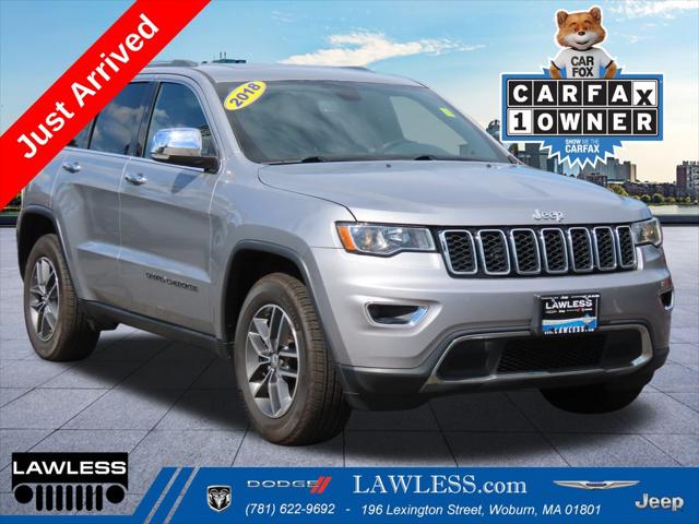 2018 Jeep Grand Cherokee Limited 4x4