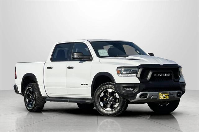 2023 RAM 1500 Rebel Crew Cab 4x4 57 Box 2023 RAM 1500 Rebel Crew Cab 4x4 57 Box