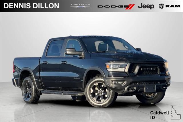 2024 RAM 1500 Rebel Crew Cab 4x4 57 Box 2024 RAM 1500 Rebel Crew Cab 4x4 57 Box