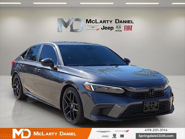 2023 Honda Civic Sedan Sport