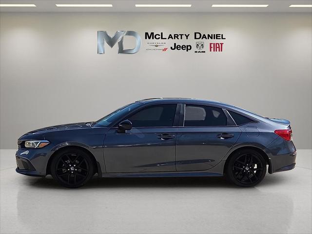 2023 Honda Civic Sedan Sport