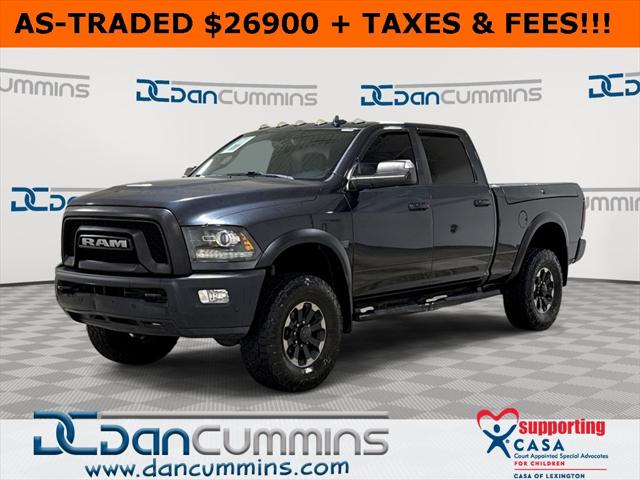2017 RAM 2500 Power Wagon Crew Cab 4x4 64 Box 2017 RAM 2500 Power Wagon Crew Cab 4x4 64 Box