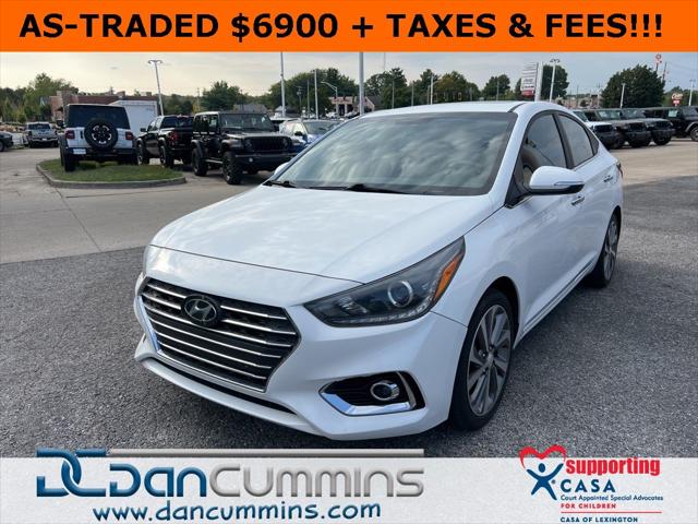 2018 Hyundai Accent Limited
