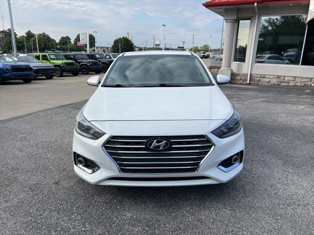 2018 Hyundai Accent Limited