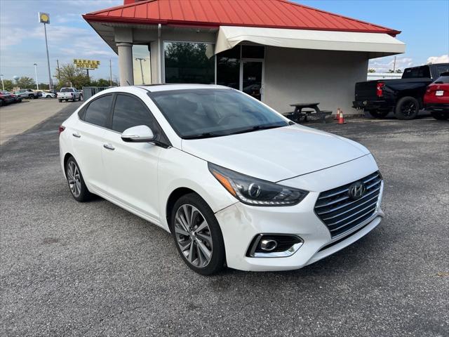 2018 Hyundai Accent Limited