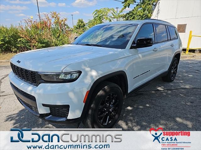 2024 Jeep Grand Cherokee L Altitude 4x4 2024 Jeep Grand Cherokee L Altitude 4x4