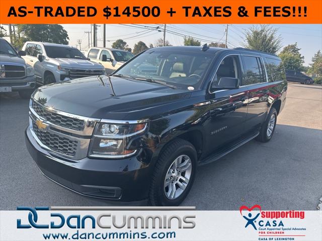 2018 Chevrolet Suburban LT