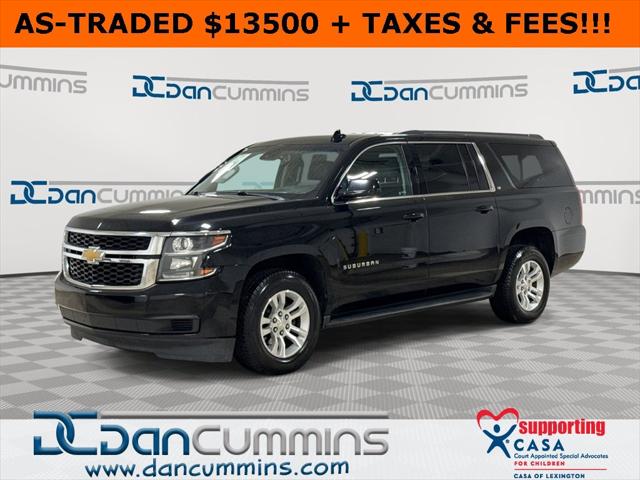 2018 Chevrolet Suburban LT 2018 Chevrolet Suburban LT