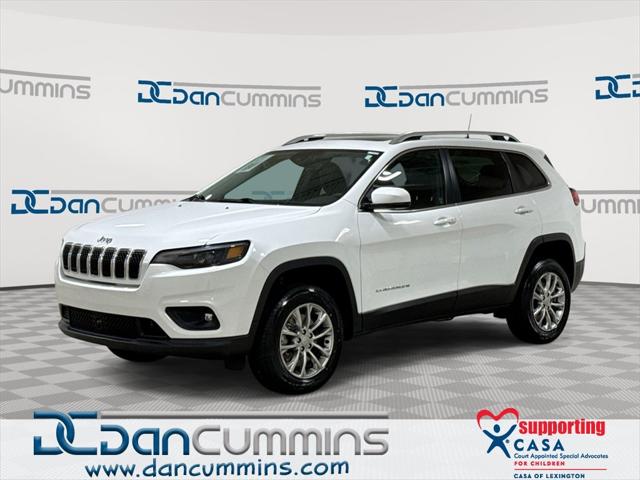 2021 Jeep Cherokee Latitude Lux 4X4 2021 Jeep Cherokee Latitude Lux 4X4