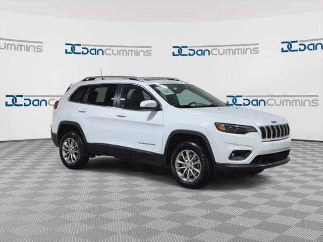 2021 Jeep Cherokee Latitude Lux 4X4 2021 Jeep Cherokee Latitude Lux 4X4