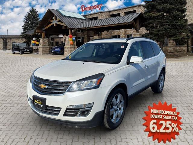 2017 Chevrolet Traverse Premier