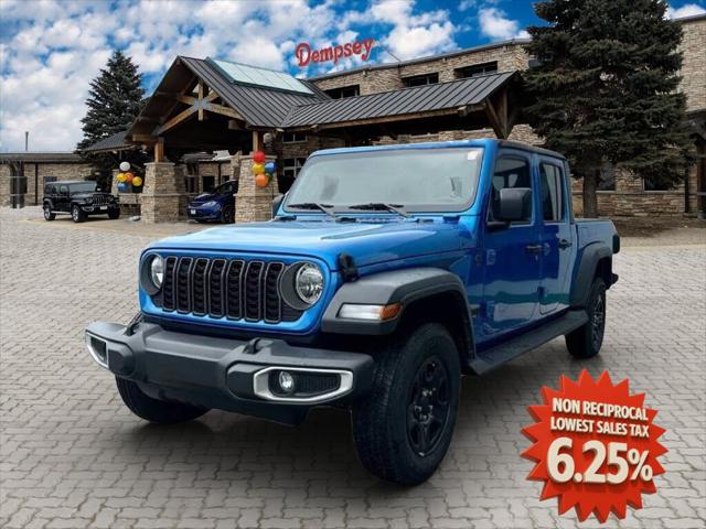 2024 Jeep Gladiator Sport 4dr Crew Cab