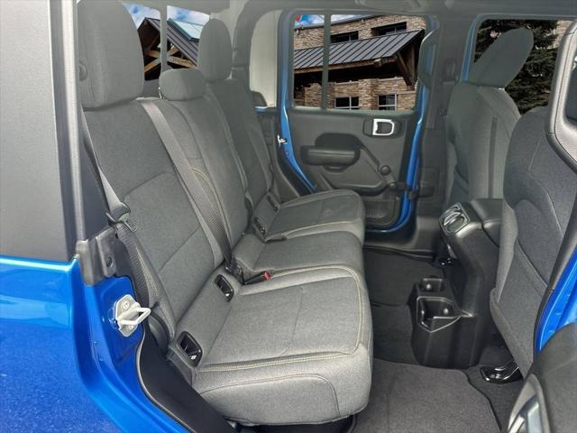 2024 Jeep Gladiator Sport 4dr Crew Cab