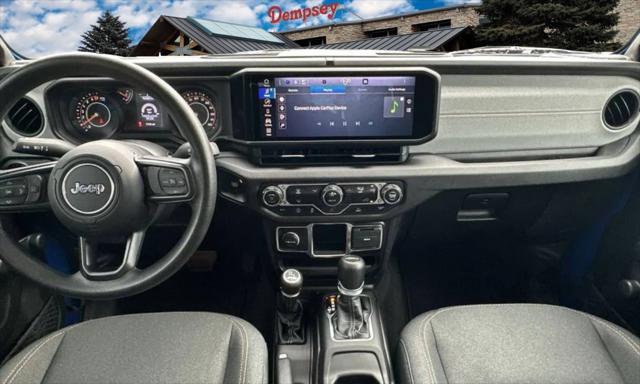 2024 Jeep Gladiator Sport 4dr Crew Cab