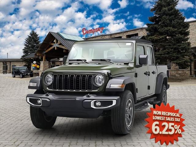 2024 Jeep Gladiator SPORT 4DR