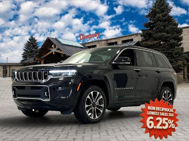 2022 Jeep Grand Cherokee Overland