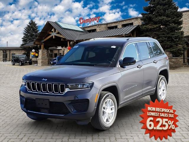 2024 Jeep Grand Cherokee Laredo X 4dr SUV 4WD