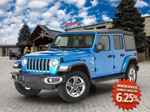 2022 Jeep Wrangler Unlimited 2022 Jeep Wrangler Unlimited