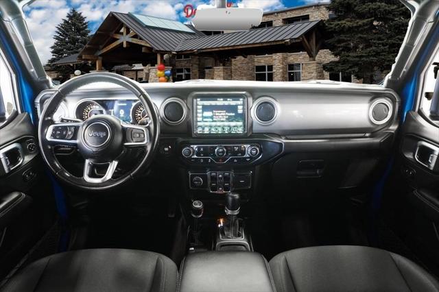 2022 Jeep Wrangler Unlimited 2022 Jeep Wrangler Unlimited