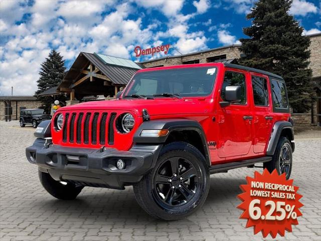 2022 Jeep Wrangler Unlimited 2022 Jeep Wrangler Unlimited