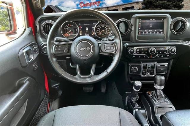 2022 Jeep Wrangler Unlimited 2022 Jeep Wrangler Unlimited