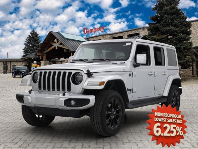 2022 Jeep Wrangler Unlimited 2022 Jeep Wrangler Unlimited