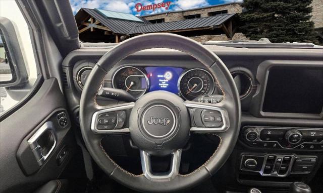 2022 Jeep Wrangler Unlimited 2022 Jeep Wrangler Unlimited