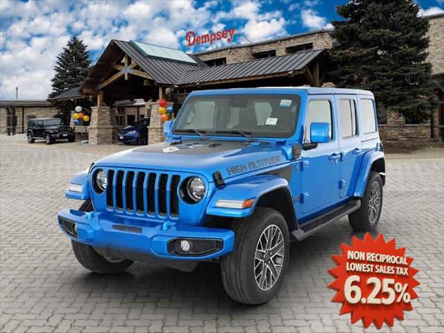 2023 Jeep Wrangler High Altitude 4dr SUV 4WD