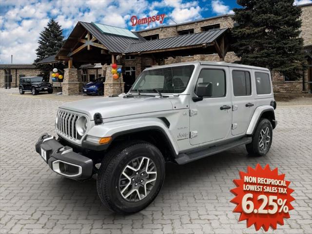 2024 Jeep Wrangler Sahara 2024 Jeep Wrangler Sahara