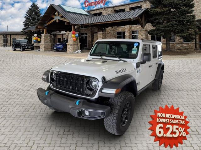 2024 Jeep Wrangler Willys 4dr SUV 4WD 2024 Jeep Wrangler Willys 4dr SUV 4WD