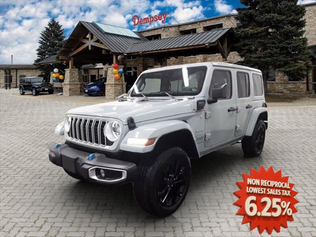 2024 Jeep Wrangler Sahara 4XE