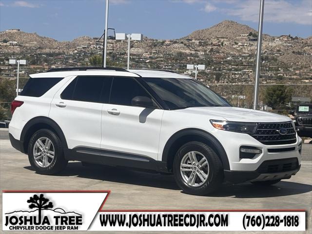 2021 Ford Explorer XLT 2021 Ford Explorer XLT