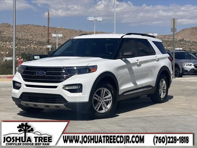 2021 Ford Explorer XLT 2021 Ford Explorer XLT
