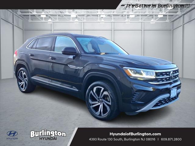 2021 Volkswagen Atlas Cross Sport 3.6L V6 SEL Premium 2021 Volkswagen Atlas Cross Sport 3.6L V6 SEL Premium