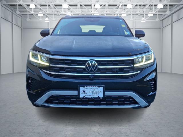 2021 Volkswagen Atlas Cross Sport 3.6L V6 SEL Premium 2021 Volkswagen Atlas Cross Sport 3.6L V6 SEL Premium