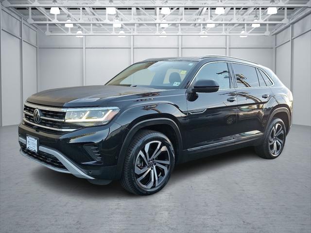 2021 Volkswagen Atlas Cross Sport 3.6L V6 SEL Premium 2021 Volkswagen Atlas Cross Sport 3.6L V6 SEL Premium