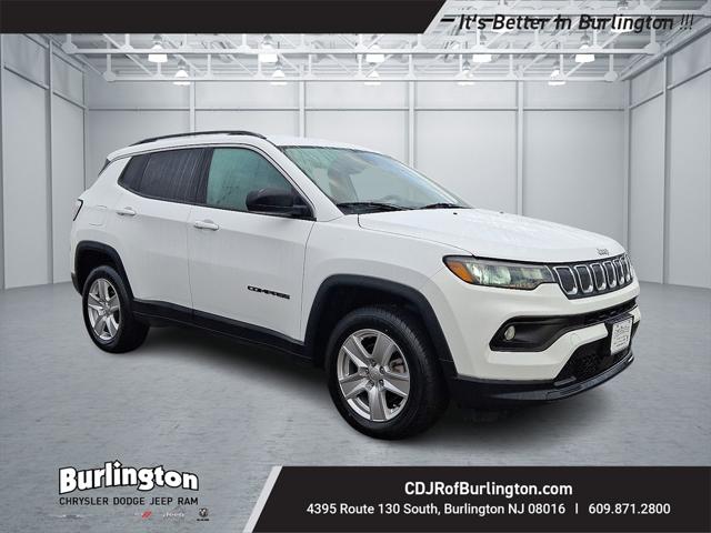 2022 Jeep Compass Latitude 4x4