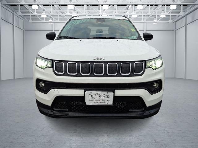 2022 Jeep Compass Latitude 4x4